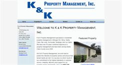 Desktop Screenshot of kkprop.com